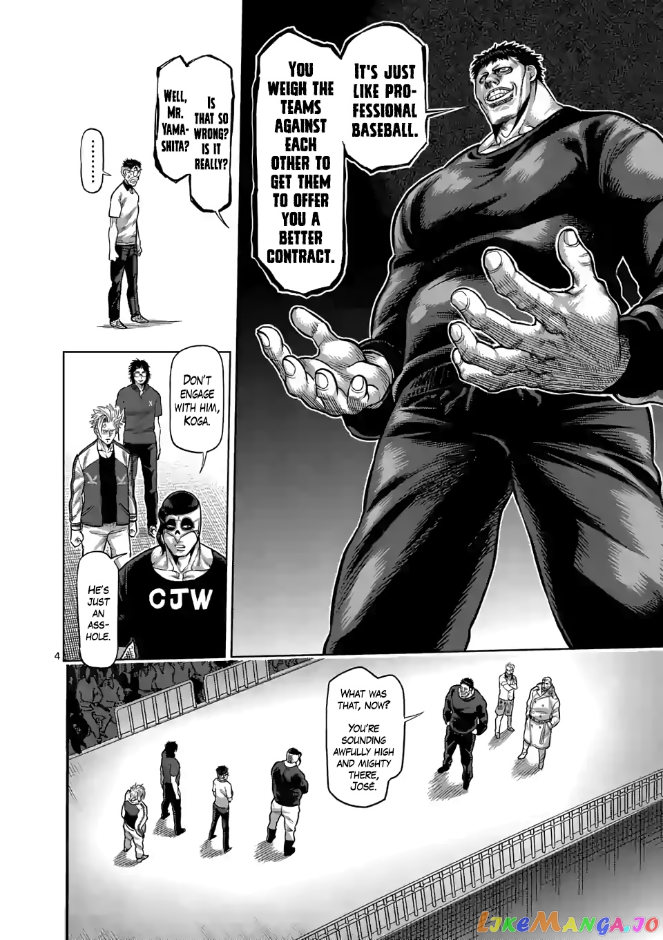 Kengan Omega Chapter 32 image 04